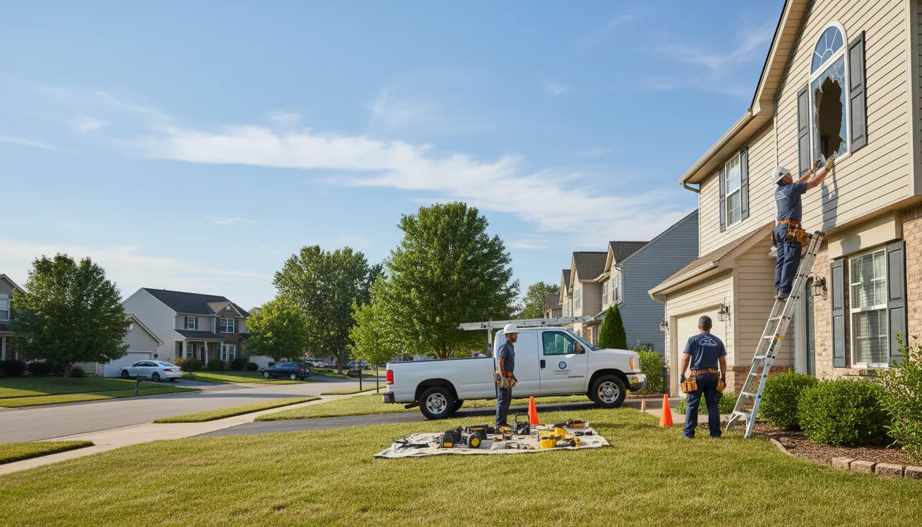 Expert window installer providing residential service in Cottontown, TN